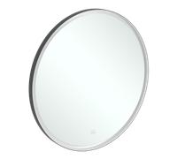 Villeroy & Boch Subway 3.0 - Mirror with LED lighting 712mm matt black / matt white
