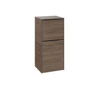 Villeroy & Boch Subway 3.0 - Side cabinet with 1 door & 1 drawer & hinges right 400x860x362mm arizona oak/arizona oak