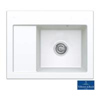 Villeroy & Boch Subway 45 1.0 Bowl White Ceramic Kitchen Sink LHD - NO WASTE