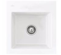 Villeroy & Boch Subway 45 XS 1.0 Bowl White Ceramic Kitchen Sink - NO WASTE