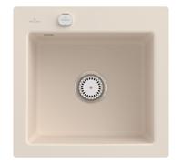 Villeroy & Boch Subway 50 S flat - Kitchen sink 490x475 ivory
