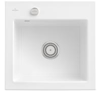 Villeroy & Boch Subway 50 S - Kitchen sink 525x510 white