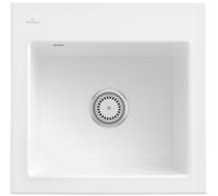 Villeroy & Boch Subway 50 S - Kitchen sink 525x510 white
