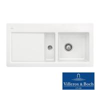 Villeroy & Boch Subway 60 1.5 Bowl White Ceramic Kitchen Sink LHD - NO WASTE