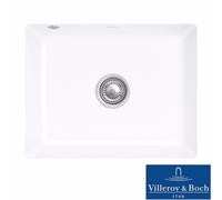 Villeroy & Boch Subway 60 SU 1.0 Bowl White Ceramic Kitchen Sink - NO WASTE