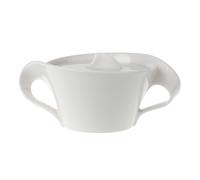 Villeroy & Boch - New Wave Sugar/jampot 6 pers - White