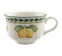 Villeroy & Boch French Garden Fleurence Tea Cup, 200 ml, Height: 6 cm, Premium Porcelain, White/Multicoloured