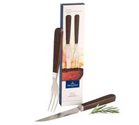 Villeroy & Boch Texas Pizza & Steak Cutlery, 2 Pieces, Stainless Steel