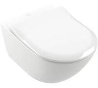 Villeroy & Boch Subway 2.0 - WC Seat SlimSeat with Soft Closing & Quick Release white