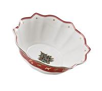 Villeroy & Boch Toy's Delight 12 x 31 cm Salad Bowl, Red, Large