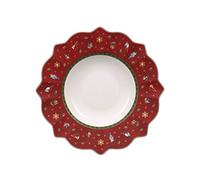 Villeroy & Boch Toy's Delight 260 mm Deep, Red, Soup plate