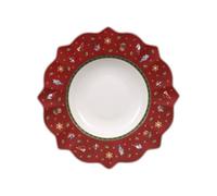 Villeroy & Boch Toy's Delight 260 mm Deep, Red, Soup plate