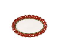 Villeroy & Boch - Toy's Delight Serving Dish, 31.5x4.5x50 cm - White