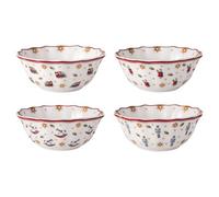 Villeroy & Boch Toys Delight Anniversary Set Of 4 Bowls