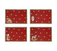 Villeroy & Boch Toys Delight Anniversary Set of 4 Placemats