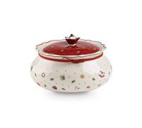 Villeroy & Boch - Toy's Delight Box Small, Cookie Jar, Food Storage for Sweets, Premium Porcelain
