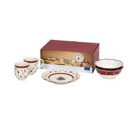 Villeroy & Boch - Toy's Delight Breakfast Set 6-pack, White - White