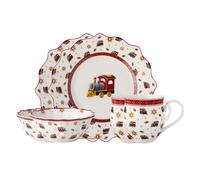 Villeroy & Boch Toys Delight Breakfast Set 6 Piece Locomotive Gift