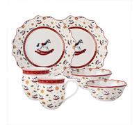 Villeroy & Boch Toys Delight Breakfast Set 6 Piece Rocking Horse