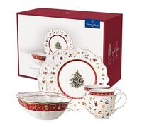 Villeroy & Boch - Toy's Delight Breakfast Set 6-pack, White - White