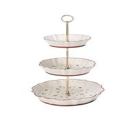 Villeroy & Boch Toy's Delight Christmas-themed Porcelain Tray Stand