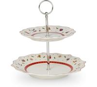 Villeroy & Boch - Toy's Delight Cake Stand, Small - White