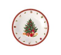 Villeroy & Boch Toys Delight Charger Plate, White/Red/Green