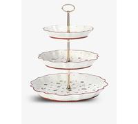 Villeroy & Boch Toy's Delight Christmas-themed Porcelain Tray Stand