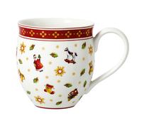 Villeroy & Boch Toy's Delight mug 44 cl White-red