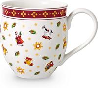 Villeroy & Boch Toy's Delight mug 44 cl White-red