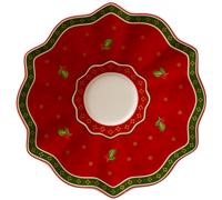 Villeroy & Boch - Toy's Delight Coffee Saucer 16,5 cm, Mix - Red