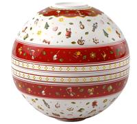Villeroy & Boch Toy's Delight La Boule servis 7 pieces White-red