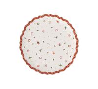 Villeroy & Boch - Toy's Delight Cake Plate, 28 cm - White
