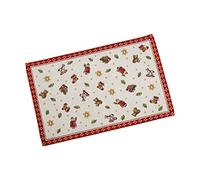 Villeroy & Boch - Toy's Delight Gobelin Placemat, Table Runner | Washable at 40°C in the Washing Machine, Christmas Table Decoration for Dining Table, Christmas Indoor Decorations, Cotton