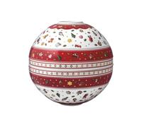 Villeroy & Boch Toy's Delight La Boule servis 7 pieces White-red