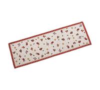 Villeroy & Boch Toy's Delight Gobelin Runner L, Red/Multicoloured, 32 x 96 cm, Porcelain, One Size
