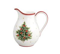 Creamer - Villeroy & Boch Milk Jug 500ml Red Green Porcelain Gift