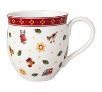 Villeroy & Boch - Toy's Delight Mug, Small Mug, Christmas Cup, Coffee Cup, hot Drink Mug, Winter Toys Christmas Cup, Winter Cup, Christmas Coffee Mug, Porcelain
