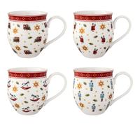 Villeroy & Boch - Toy's Delight Mug 4-pack - Multi
