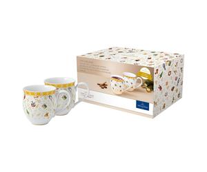 Villeroy & Boch - Toy's Delight Mug Anniversary Edition, 2-pack - White