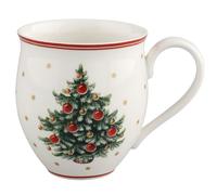Villeroy & Boch Toy's Delight Mug, White/Red