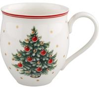 Villeroy & Boch Toy's Delight Mug, White/Red
