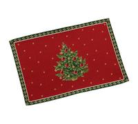 Festive Tree Placemat - Villeroy & Boch Toys Delight Cotton Blend 48x32cm