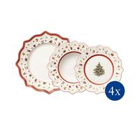 Villeroy & Boch - Toy's Delight Plate, 12-Pack - White