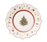 Villeroy & Boch Toy's Delight plate Ø24 cm White-red