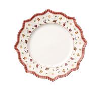 Villeroy & Boch - Toy's Delight Plate 29 cm, Microwave Safe, Plate Large, Dinner Plate, Christmas Plate, Xmas, Tableware, Dinnerware, Premium Porcelain
