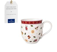 Villeroy & Boch - Toy's Delight Mug, Small Mug, Christmas Cup, Coffee Cup, hot Drink Mug, Winter Toys Christmas Cup, Winter Cup, Christmas Coffee Mug, Porcelain