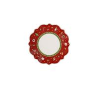 Villeroy & Boch Toys Delight Red Bread & Butter Plate