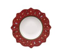 Villeroy & Boch Toys Delight Red Deep Plate