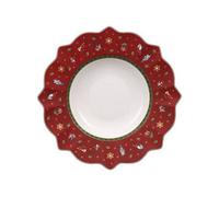 Villeroy & Boch Toy's Delight 260 mm Deep, Red, Soup plate